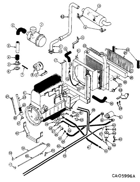 gass engine for international 4140 skid steer parts|4140 international h105 specs.